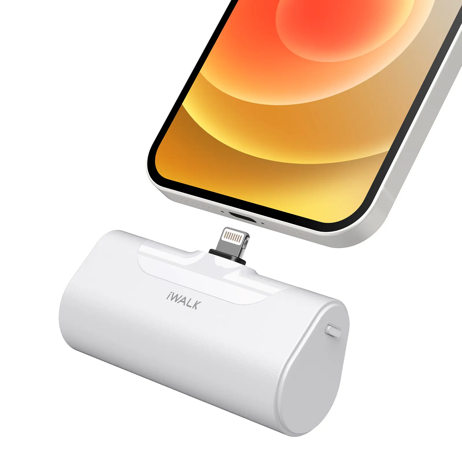 iWALK LinkPod 4 Powerbank Smallest Mini Size Phone Charger Wireless Charger No Need Cable Mini Mobile Power Bank Portable