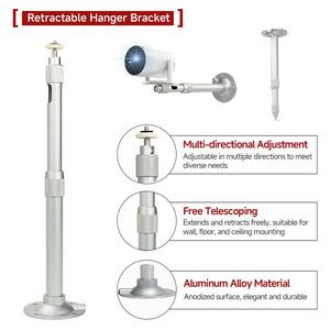 Topleo Projector <b>Stand</b> Hy320 Hy300 Proyectores Headlight Hanger Holder Mount Bracket Tripod Z03 Projector <b>Screen</b> <b>Stand</b> - Product Image 4