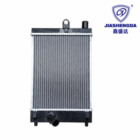 Radiateurs pour HIACE 2008-MT, accessoires automobiles JD 22402, radiateur 16510-30010, radiateur en aluminium de haute qualité