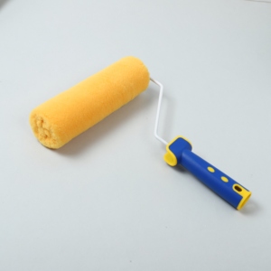 <span class=keywords><strong>Rodillo</strong></span> de Pintura Amarillo de Pelo Largo de 9 Pulgadas, <span class=keywords><strong>Rodillo</strong></span> de Alta Absorción <span class=keywords><strong>para</strong></span> <span class=keywords><strong>Pintar</strong></span> Paredes Rugosas - Product Image 1