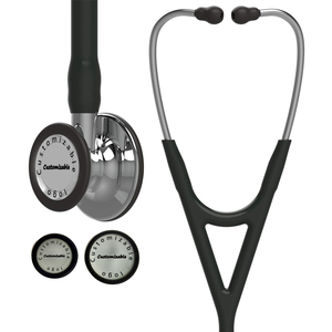 หูฟังแพทย์แบบสองหัว รุ่น Cardiology IV สำหรับแพทย์และพยาบาล ใช้ตรวจฟังเสียงหัวใจและปอด หลายสี - Product Image 2