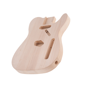 Corps de guitare en bois de tilleul en gros, à faire soi-même, non fini, Tl pour kits - Product Image 3