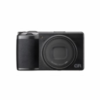 Fotocamera Digitale Compatta Usata GR III ad Alta Risoluzione per Fotografia di Strada, Attrezzatura con Obiettivo Fisso, Videocamera Portatile per Professionisti