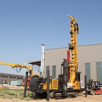 Foreuse hydraulique sur chenilles RC - Circulation inversée haute efficacité pour l'exploration minière