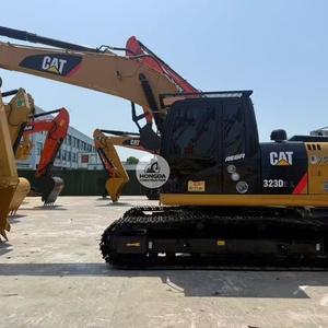 Excavadora CAT 323DL de Segunda Mano con Motor Potente, Alta Eficiencia y Estructura Duradera para Trabajos de Minería y Canteras - Product Image 1