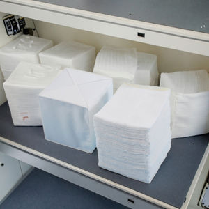 مسحة شاش قطنية جراحية 4x4 5x5 10x20 شاش وضمادة معقمة - Product Image 1