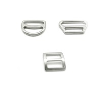 Usine Vente Pet Collier Boucle Pet Matériel Boucle Glissière En Métal Boucle Réglable pour La Vente En Gros