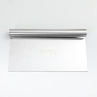 Grattoir à gâteau en acier inoxydable de grande taille de 30cm, outils de cuisson plus lisses, pour accessoires de boulangerie