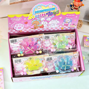 Jouet anti-<span class=keywords><strong>stress</strong></span> en forme de griffe de chat en poudre glacée - Matériel TPR Âge 14+ Jeu créatif pratique Communication parent-enfant - Product Image 1