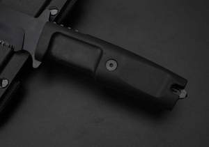 มีดพับ Defender Ver2.0 OEM ปรับแต่งได้ สำหรับการเอาชีวิตรอด ใบมีดสแตนเลสทรง Drop Point ด้ามจับยาง เหมาะสำหรับพกพาประจำวันและการล่าสัตว์ - Product Image 4