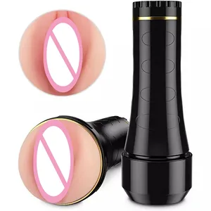 Waterproof One Speed Piston Man Masturbation Cup Sex Hot Pussy Masturbation Sexy Toys Female Sex Pussy For Men