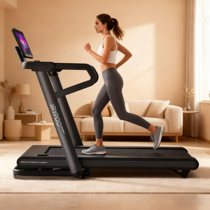 Tapis de course pliable de qualité marathon, silencieux, électrique, pour la course à pied, usage commercial et domestique, double usage - Product Image 3