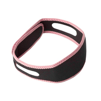 Ceinture de visage en néoprène doux réutilisable, sangle de menton Anti-ronflement, nouveau,