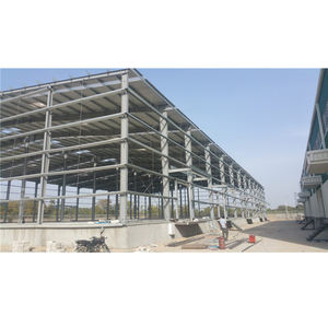 Konstruksi prefabrikasi/konstruksi bangunan baja/konstruksi struktur baja - Product Image 6