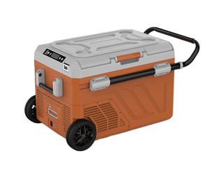 Refroidisseur de voiture 12V 40l réfrigérateur Portable 12V/24V DC 110 ~ 240 volts AC pour RV camping-Car camion Jeep pick-up SUV Van <span class=keywords><strong>bateau</strong></span> - Product Image 4