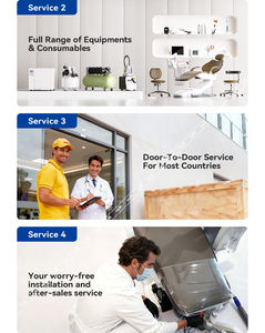 Soluzione dentale completa per nuove pratiche sedia dentale elettrica idraulica All-Inclusive - Product Image 4