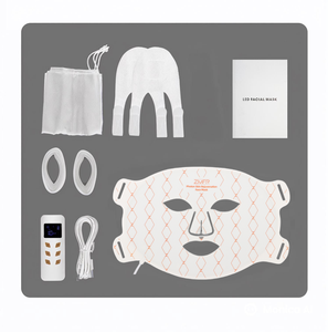 Appareil de masque facial anti-âge pour usage domestique, personnalisable, 4 couleurs, équipement de beauté en silicone réaliste pour le lifting du <span class=keywords><strong>visage</strong></span> - Product Image 6