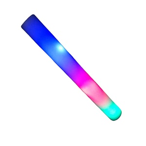 مصباح ليد يصل رغوة العصي توهج العصي ثلاثة طرق تغيير لون الوهج حزب اللوازم هالوين يهتاج الحفل - Product Image 1