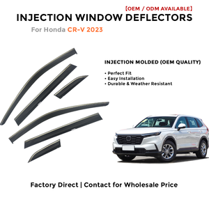 Deflectores de Ventana Laterales para Toyota LC200 2008-2019 Protector de Lluvia Accesorios de Coche - Product Image 2