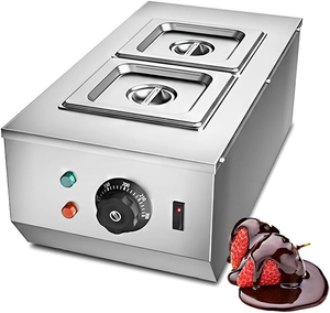 Máquina para Derretir Chocolate, Máquina Comercial para Templar Chocolate, 30 ° C-80 ° Olla Eléctrica Ajustable para Derretir Mantequilla - Product Image 1
