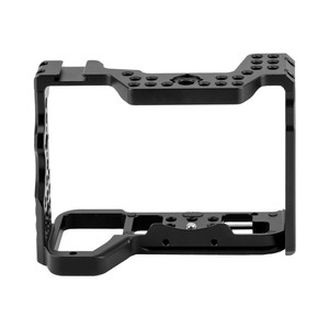 DMIDITIR Jaula de aluminio para cámara con soporte de zapata fría para A7M3/<span class=keywords><strong>A7III</strong></span>/A73/A7RIII/A7R3/A7II/A7S II/A7R II - Product Image 2