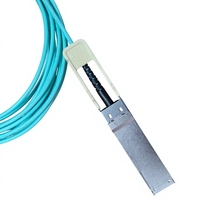Cable Óptico Activo (AOC) QSFP28 de 100G Personalizable con Varias Opciones de Longitud, Compatible con InfiniBand EDR y Garantía de 3 Años
