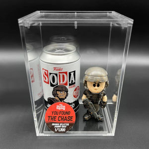 Hard Stack Acrylic Fun Ko <span class=keywords><strong>POP</strong></span> Soda Protector Magnético Sellado Fun Ko <span class=keywords><strong>POP</strong></span> Toys Case Hard Vinyl Collectibles <span class=keywords><strong>Caja</strong></span> <span class=keywords><strong>protectora</strong></span> - Product Image 1