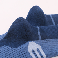 Chaussettes de ski chaudes et épaisses en tricot pour homme et femme - Absorbantes comme un torchon - Spandex/Nylon/Coton