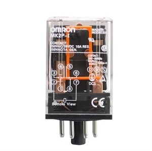 Power <b>Relay</b> MK2KP AC220V MK2KP DC24V 8 Pin DPDT Electromagnetic <b>Relay</b> With Socket Base for Control - Product Image 2