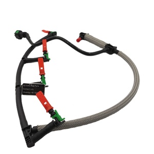 ท่อรั่วไหลน้ำมันเชื้อเพลิงพร้อมคลิปสำหรับ <span class=keywords><strong>Transit</strong></span> MK7 MK8 2.2 1761932/1731740/BK3Q9K022AG หัวฉีดน้ำมันดีเซล ท่อรั่วไหลน้ำมันเชื้อเพลิง - Product Image 4