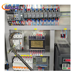 Máquina cortadora de acero personalizable directa de fábrica Guillotina Cizalla oscilante hidráulica pesada para corte de metal resistente - Product Image 3