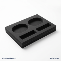 Insert en mousse EVA et éponge sur mesure pour boîte à outils, plateau étanche usiné CNC pour rangement d'outils électriques