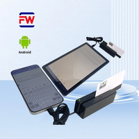 Lector de Banda Magnética USB OTG Portátil MSR90 para Dispositivos Móviles Android