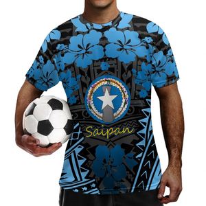 Maillots de <span class=keywords><strong>football</strong></span> bon marché pour équipe Polyester jeunesse élégant sport à manches courtes uniforme de <span class=keywords><strong>football</strong></span> polynésien Hibiscus Saipan Logo - Product Image 5