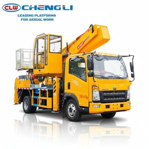 รถกระเช้าบูมตรงสำหรับงานที่สูง - Product Image 1