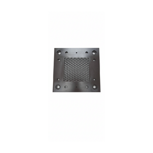 Molde de Grabado de Alta Precisión con Patrón de Panal, Pieza Mecanizada por CNC, Herrajes para Muebles, Automóviles, Electrónica, Origen TW, Personalizable - Product Image 1