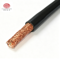 Câble informatique industriel DJYVP blindé en tresse de cuivre, isolation PE, gaine PVC, basse tension 300/500V, V-0, ignifuge