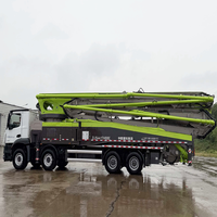Pompe à béton à flèche Zoomlion 63m, Diesel Euro 5, 2020, avec pièces d'origine entièrement révisées, pour exportation mondiale