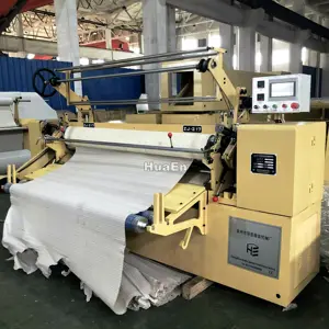 Jiangsu Province Changzhou City HuaEn Custom-made Multifunctional Knife Folding Paper Pleating Machine China Plc Knife Provided