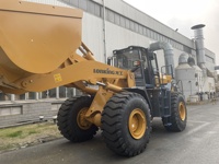 Chargeur sur pneus Lonking CDM863N 6 tonnes neuf de Chine, tracteur avant à vendre