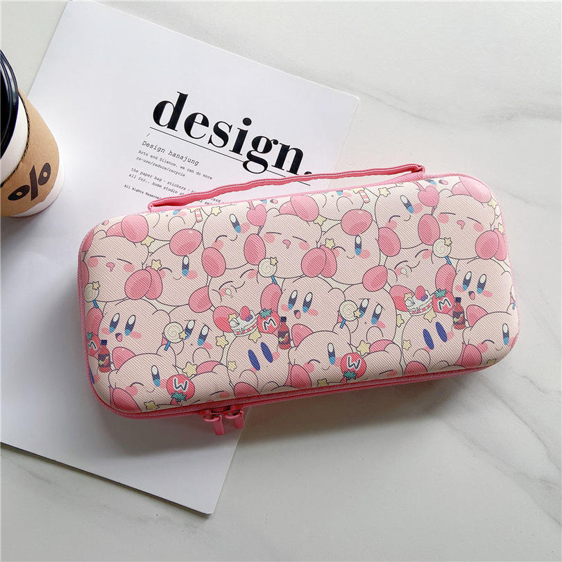 Kirby Switch Bolsa de almacenamiento