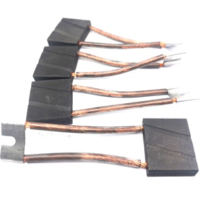 Escobilla de Carbón de Repuesto 0009718189 para Motor de <span class=keywords><strong>Montacargas</strong></span> Linde, Pieza de Repuesto de Alta Calidad - Product Image 4