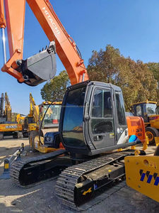 Hitachi ZX120 Digger Excavatrice japonaise d'occasion à bas prix avec godet - Product Image 5