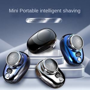 <span class=keywords><strong>Rasoir</strong></span> Électrique <span class=keywords><strong>Mini</strong></span> Portable à Lame Unique, Utilisation Humide et Sèche, Rechargeable par <span class=keywords><strong>USB</strong></span>, pour Hommes - Product Image 2