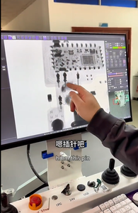 Máquina de Rayos X para Inspección Industrial de PCB SMT, Equipo de Prueba Electrónica para Inspección BGA, Modelo DH-X9 de <span class=keywords><strong>Acero</strong></span> <span class=keywords><strong>Inoxidable</strong></span>, 5.8lp/mm - Product Image 6