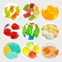 OEM/ODM Marque Privée Haute Qualité Soutien Immunitaire Omega Multivitamines Enfants 90 Bonbons Gommeux