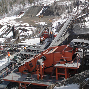 Planta de Beneficio de Mineral de Hierro con Separador Magnético Seco de 250tph - Product Image 6