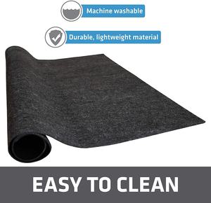 Tapis de cuisine en feutre antidérapant, étanche, sous l'évier, pour armoire, cuisine ou salle de bains - Product Image 2