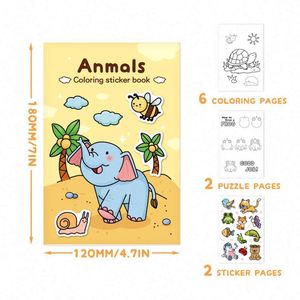 Libro de Colorear con Pegatinas para Fiestas Infantiles - Divertida Actividad de Dibujo y Garabatos - Product Image 2