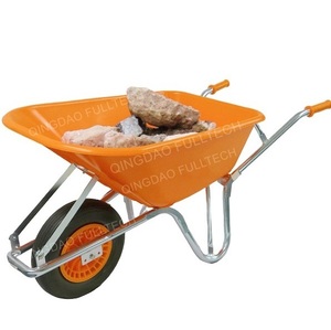 Brouette <span class=keywords><strong>Altrad</strong></span> Belle Warrior Kruiwagen <span class=keywords><strong>Altrad</strong></span> Fort 100L, plateau en HDPE vert, pneus résistants aux crevaisons, roulement à billes - Product Image 2